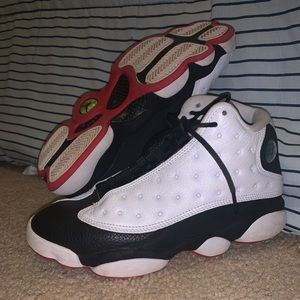 Jordan 13’s He got game